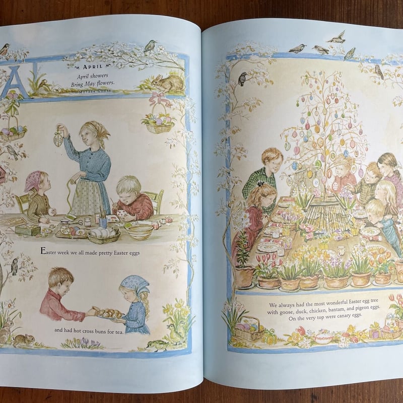 A Time to Keep」Tasha Tudor（ターシャ・テューダー） | Frobe