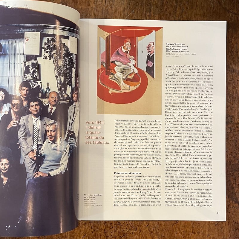 フランシス・ベーコン展図録Bacon en toutes lettres フランシス・ベーコン展図録Bacon en toutes lettres フランシス