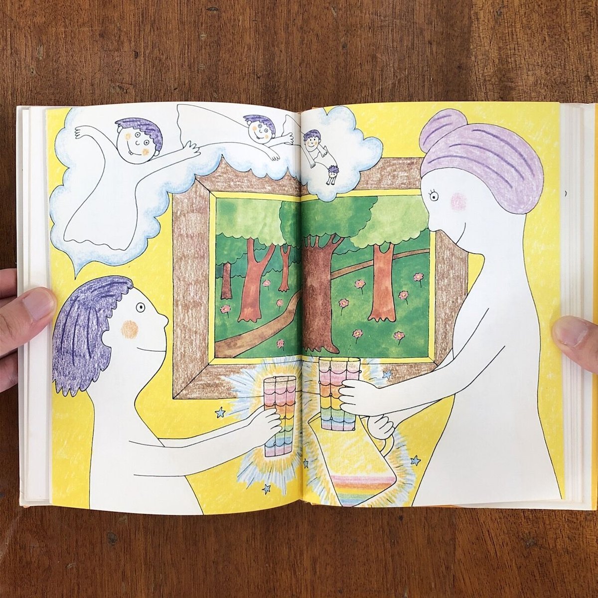 おばけちゃんといそがしおばさん」松谷みよ子 作 小薗江圭子 絵