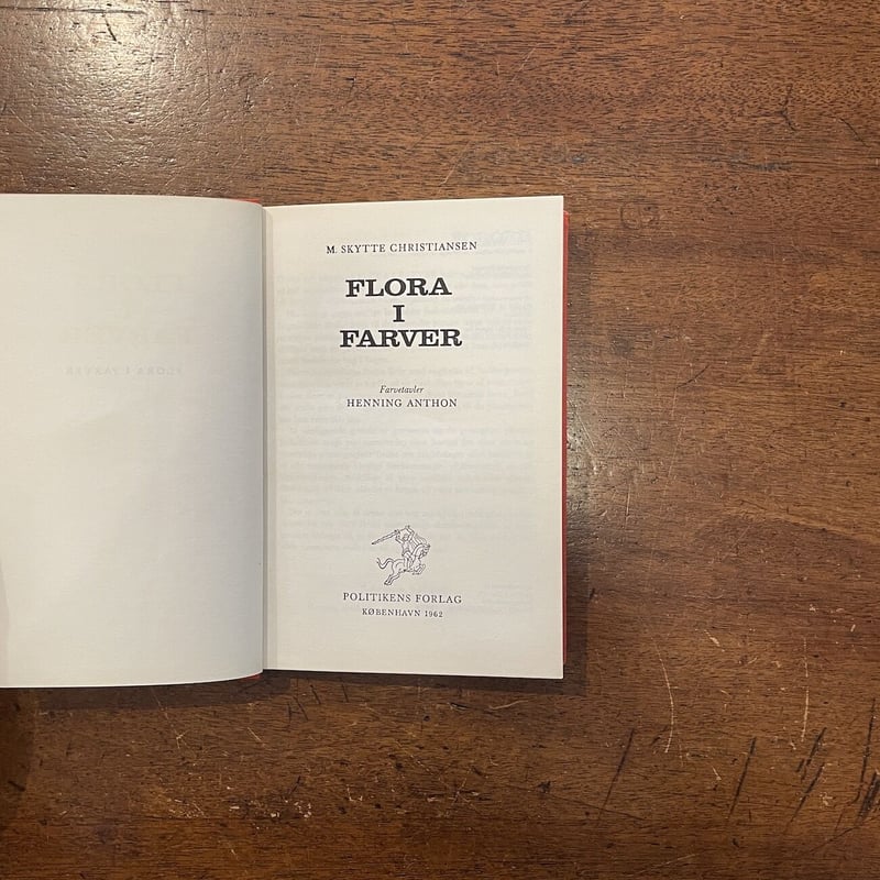 FLORA I FARVER」Henning Anthon | Frobergue onl