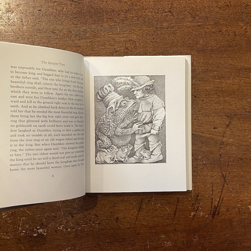 The Juniper Tree(グリム童話)」Maurice Sendak(モーリス The Juniper Tree(グリム童話)」Maurice Sendak(モーリス