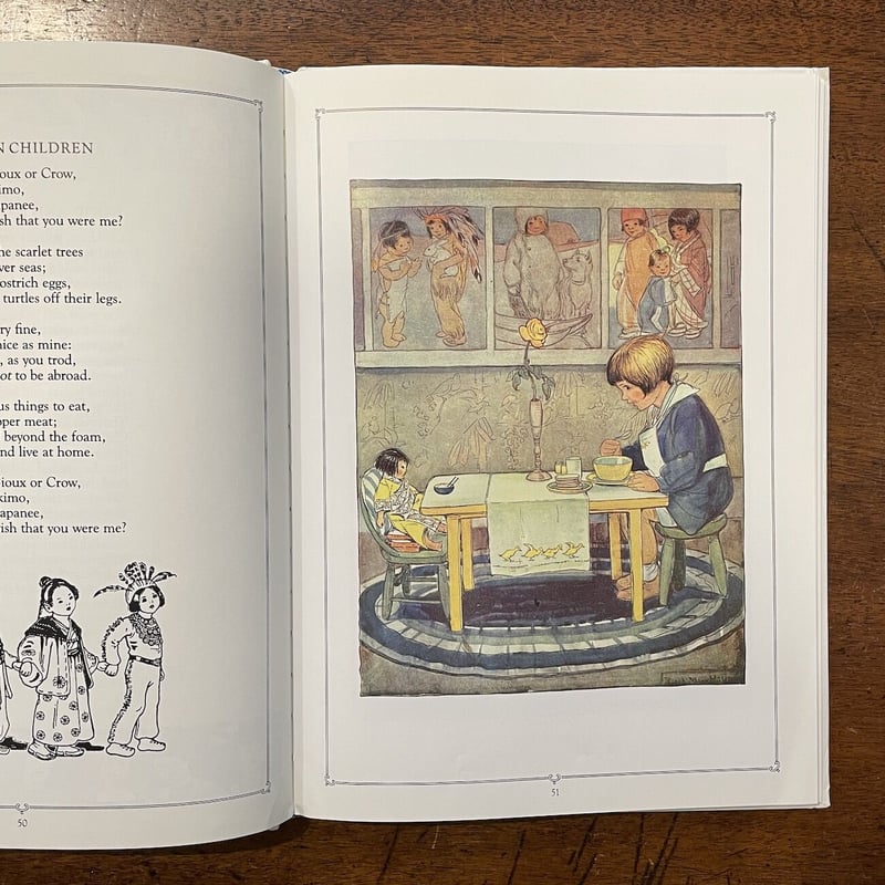 A Child's Garden of Verses（A CLASSIC ILLUSTRAT
