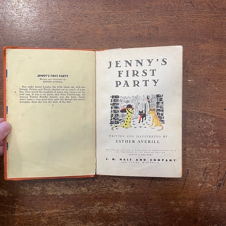 「JENNY'S FIRST PARTY（1960年頃）」Esther Averill（エスター・アベリル）