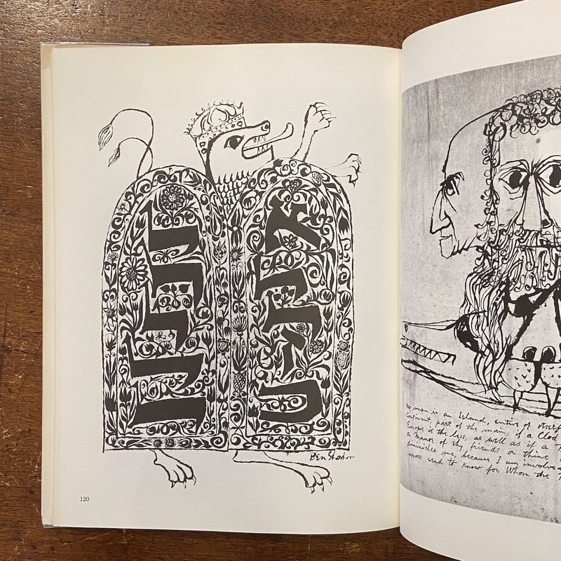 Ben Shahn：Graphic Art」James Thrall Soby | Frob