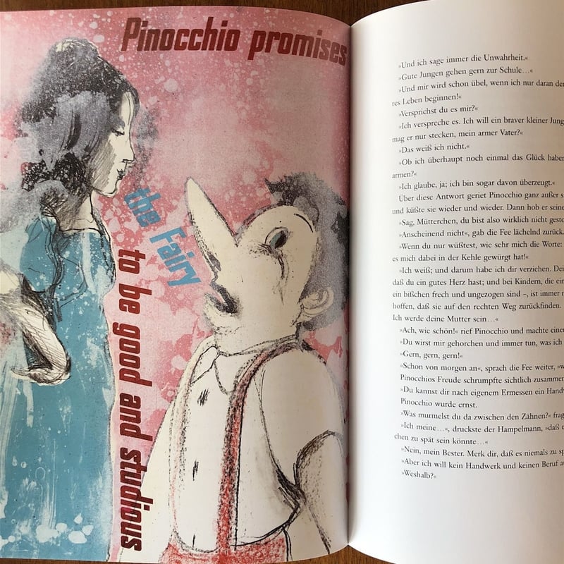 PINOCCHIO」Carlo Collodi Jim Dine（ジム・ダイン） | Fro