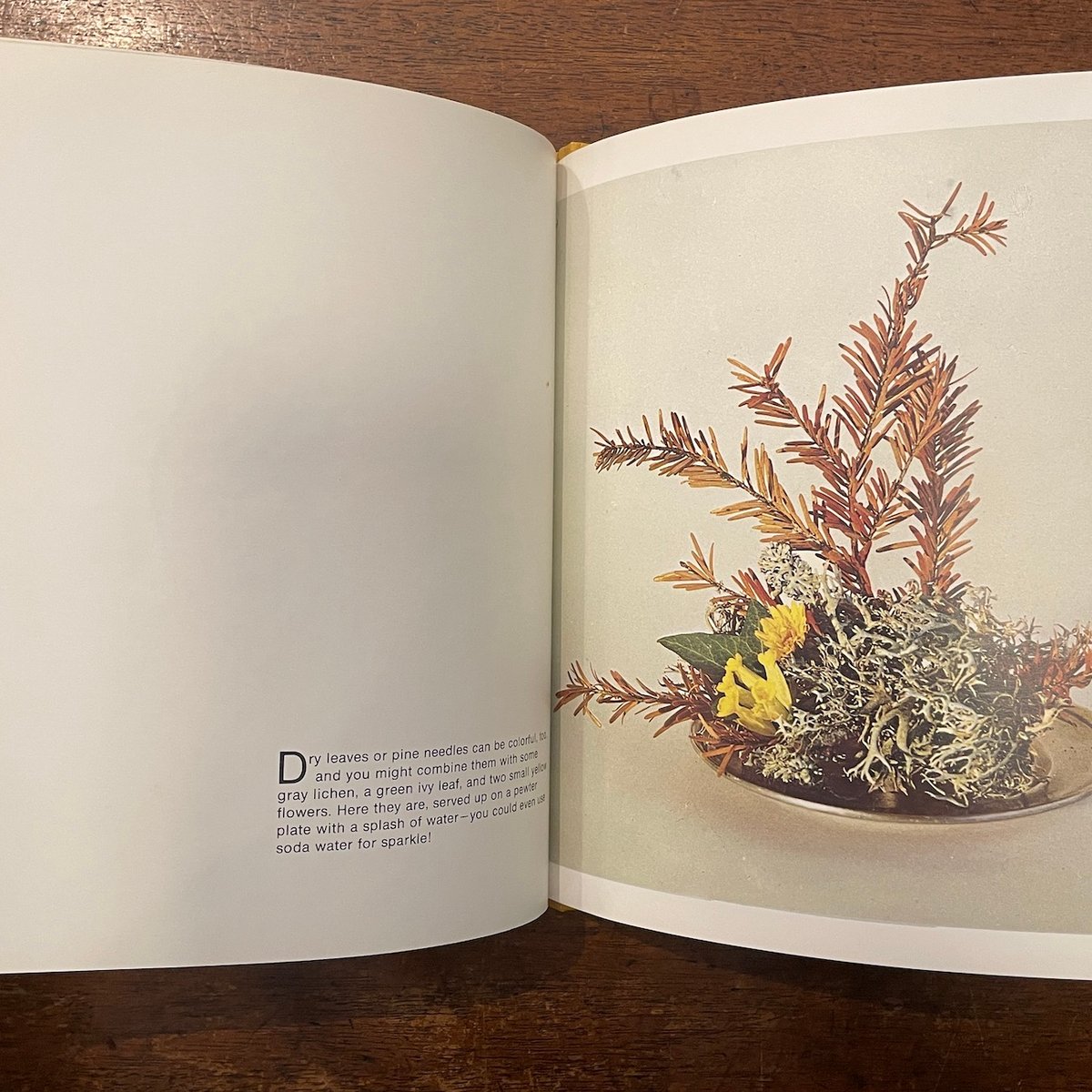 A FLOWER WITH LOVE（1974年1刷）」Bruno Munari（ブルーノ・