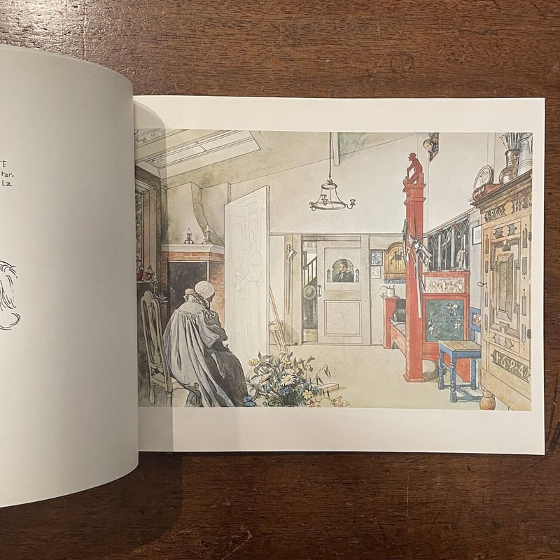 Carl Larsson：Funfzig Gemalde」Carl Larsson（カール・