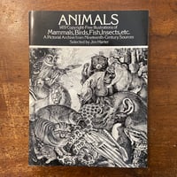 「ANIMALS：1419 Copyright-Free Illustrations」Jim Harter