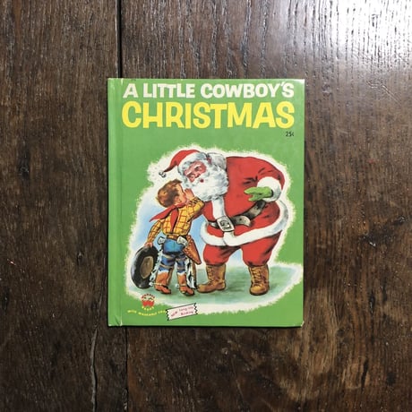 「A LITTEL COWBOY'S CHRISTMAS」Elenor Dart