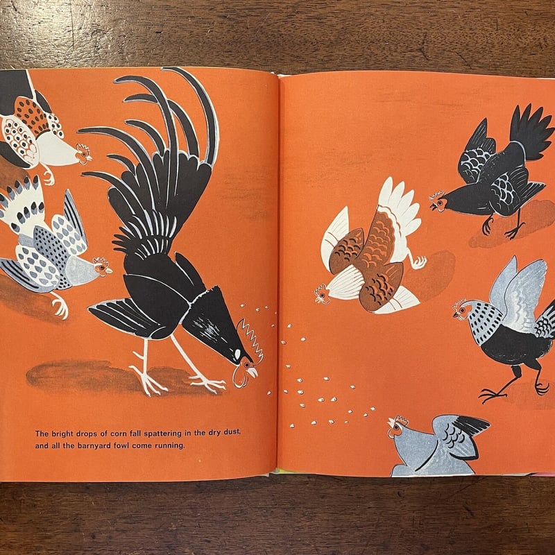 Bright Barnyard」Dahlov Ipcar（ダーロフ・イプカー） | Frob