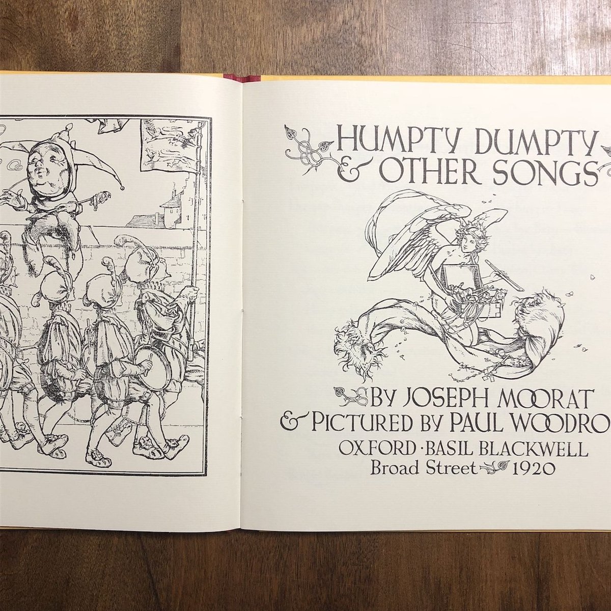 HUMPTY DUMPTY & OTHER SONGS（ハンプティ・ダンプティとそのほかの歌