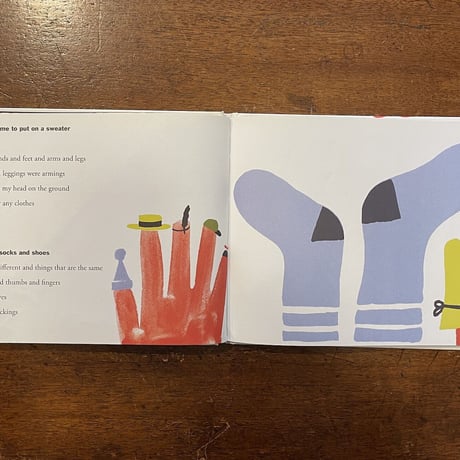 「The Thinking Book」Sandol Stoddard Warburg　Ivan Chermayeff（アイヴァン・チャマイエフ）