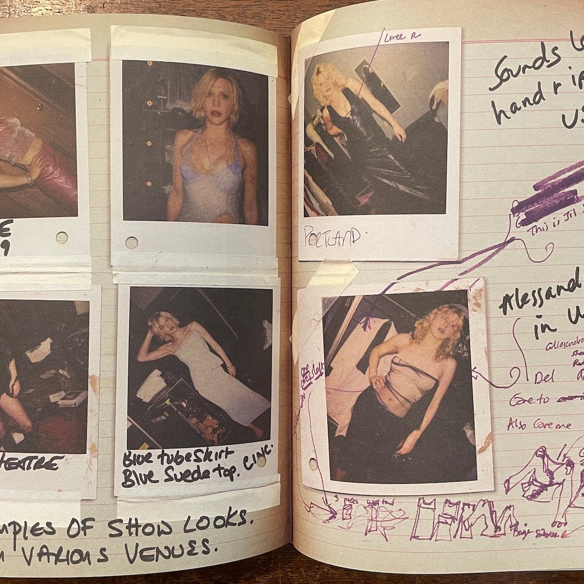 DIRTY BLONDE：THE DIARY OF COURTNEY LOVE」Courtn