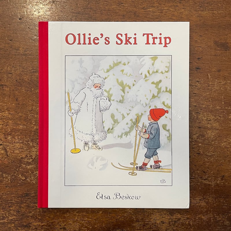 Ollie's Ski Trip」Elsa Beskow（エルサ・ベスコフ） | Frobe