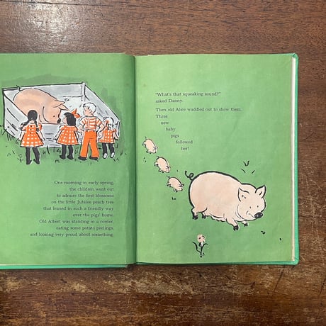 「DANNY'S PIG（1960年）」Janice May Udry　Mariana