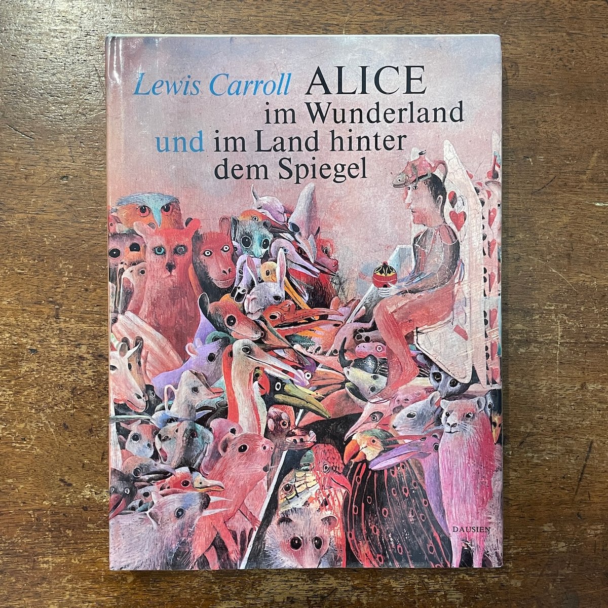 Alice im Wunderland und im Land hinter dem Spi