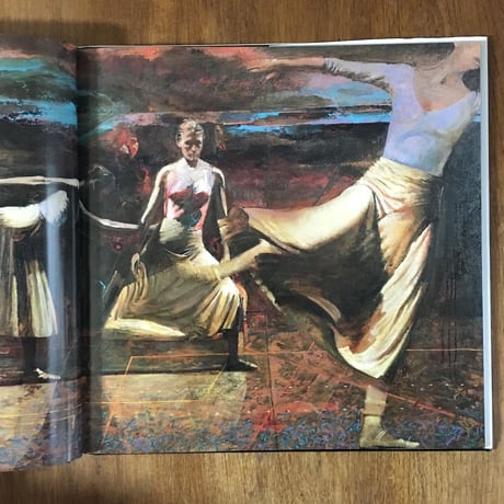 「ロバート・ハインデル作品集」Robert Heindel　署名入り