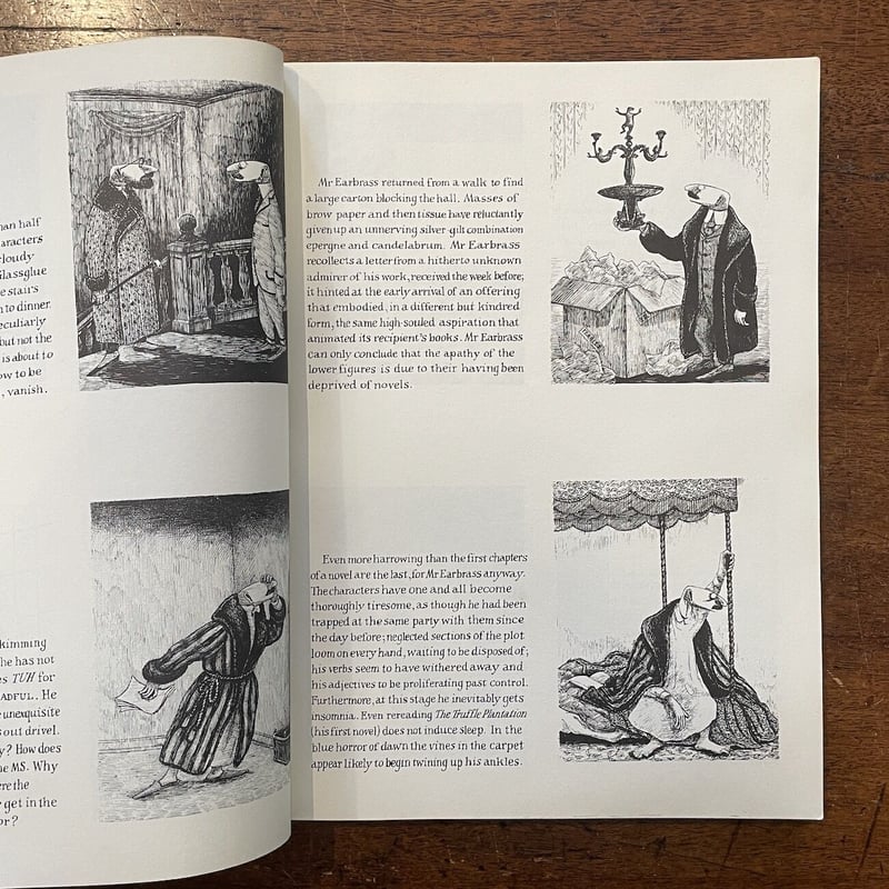 AMPHIGOREY」Edward Gorey（エドワード・ゴーリー） | Frobergu
