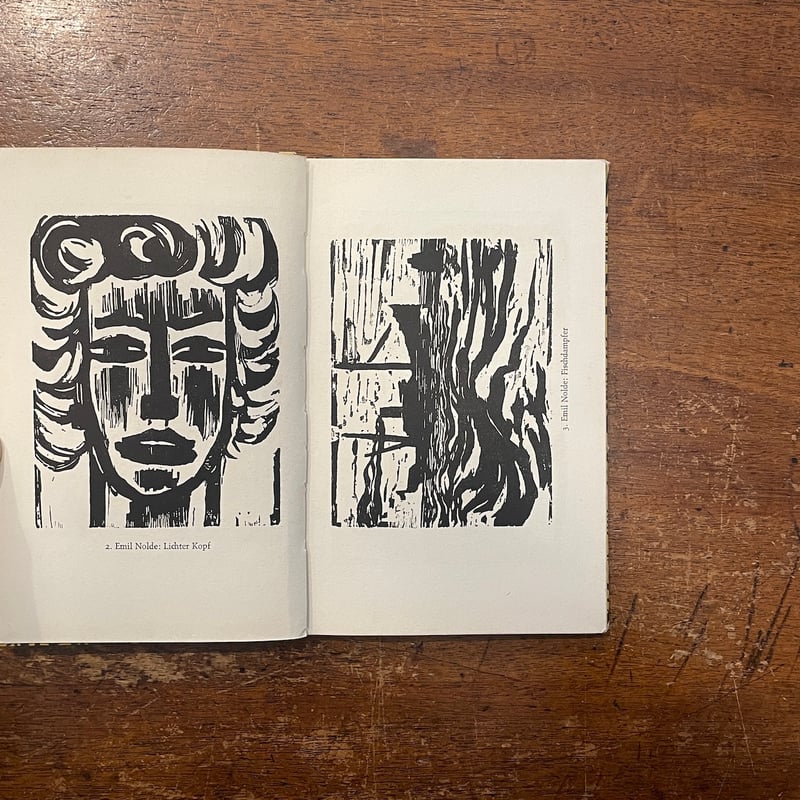 Deutsche Holzschnitte des 20. jahrhunderts（『20