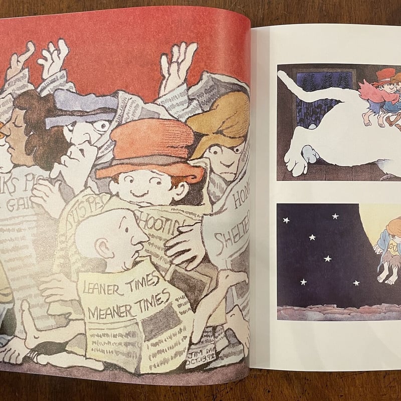 THE ART OF MAURICE SENDAK 1980 TO PRESENT」Tony