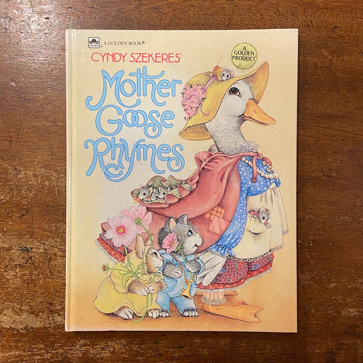 Cyndy Szekeres' Mother Goose Rhymes」Cyndy Szek