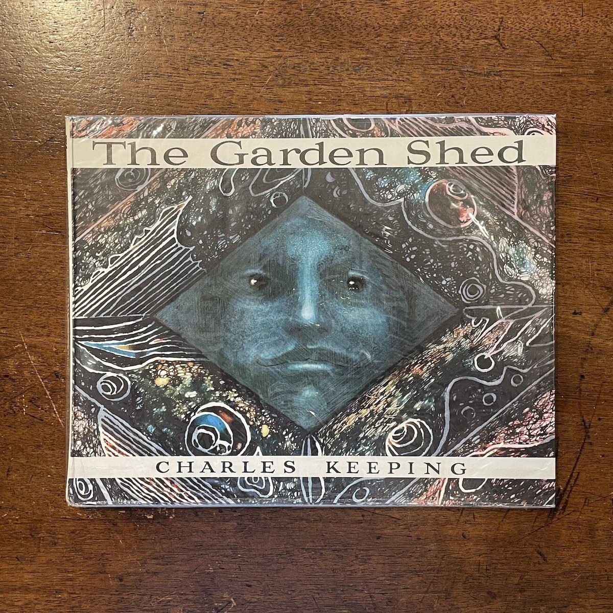 The Garden Shed（1971年初版）」Charles Keeping（チャールズ
