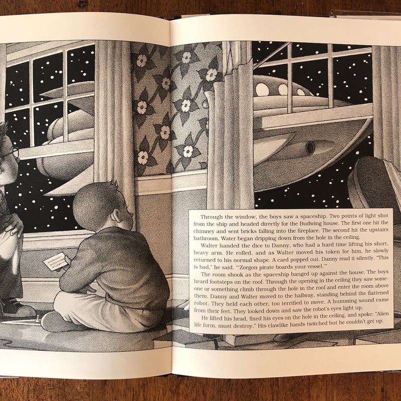 ZATHURA」Chris Van Allsburg（クリス・ヴァン・オールズバーグ