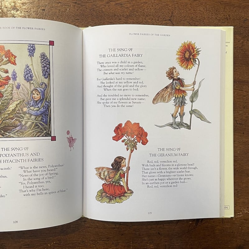 THE COMPLETE BOOK OF THE FLOWER FAIRIES」Cicely