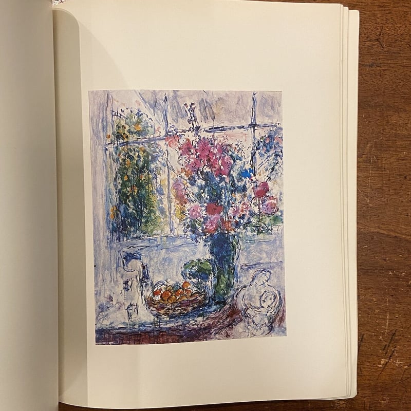 Peintures Recentes 1967-1977」Marc Chagall（マルク・