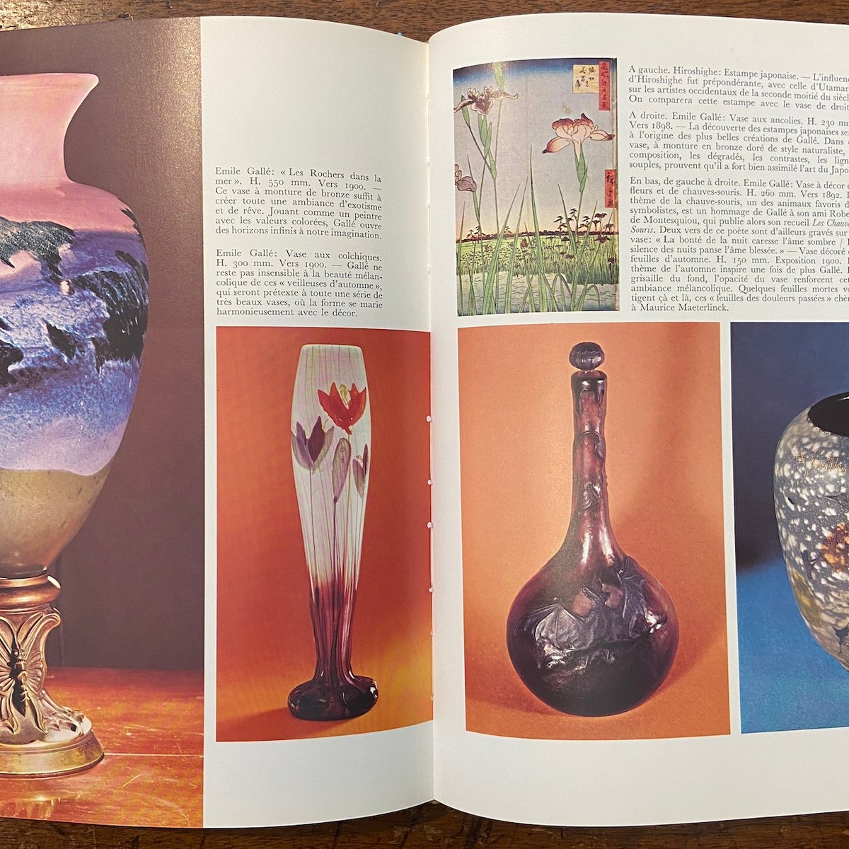 洋書 Le verre en France d'Emile Galle 洋書 Le verre en France d