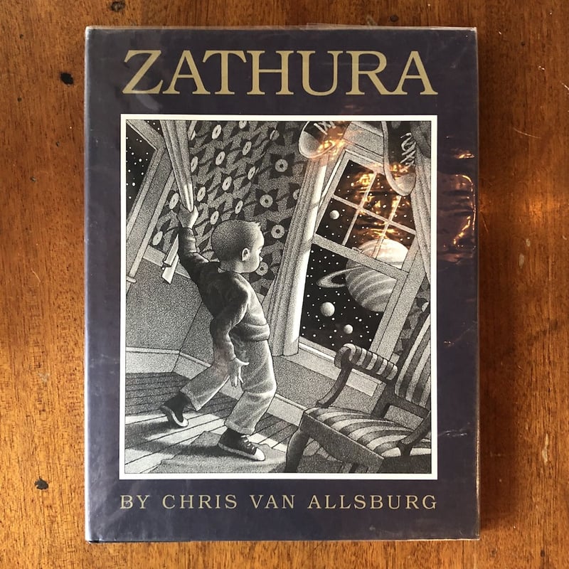 ZATHURA」Chris Van Allsburg（クリス・ヴァン・オールズバーグ