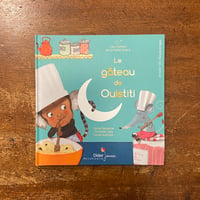 「Le Gateau de Ouistiti」Cecile Bergame　Timothee Jolly　Cecile Hudrisier