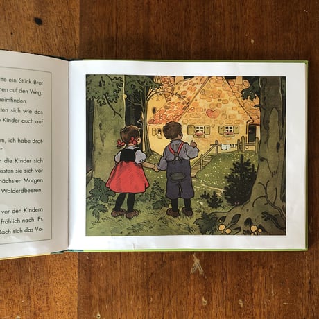 「Hansel und Gretel」Fritz Baumgarten（フリッツ・バウムガルテン）