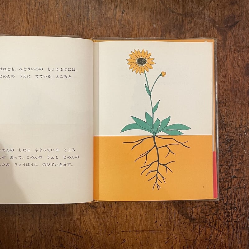 じめんのうえとじめんのした（1972年9刷）」アーマ・E・ウェバー