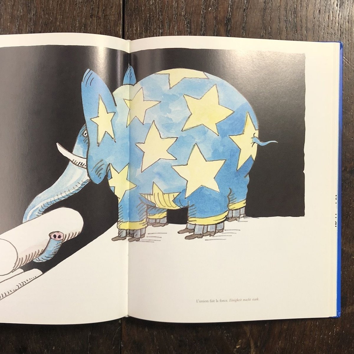 EUROPOLITAIN」Tomi Ungerer（トミー・ウンゲラー） | Froberg