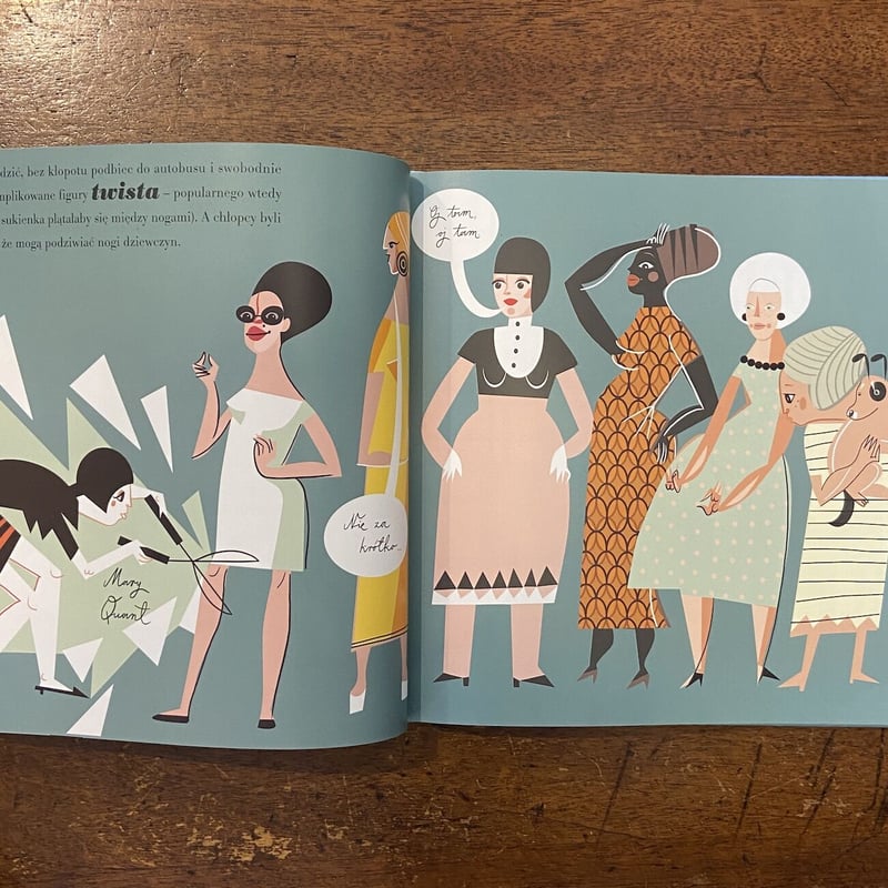 M.O.D.A.／Metki Obcasy Dzinsy Adidasy」Katarzyna