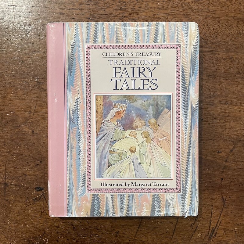 CHILDREN'S TREASURY TRADITIONAL FAIRY TALES」Ma
