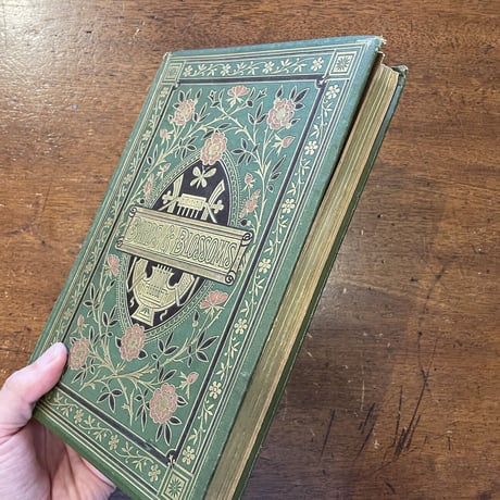 「BARDS & BLOSSOMS or The Poetry, History and Associations of flowers（1877年／リトグラフ）」F. Edward Hulme