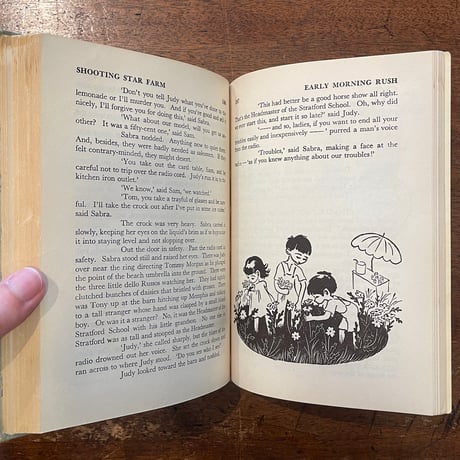 「SHOOTING STAR FARM（1950年頃）」Anne Molloy　Barbara Cooney（バーバラ・クーニー）
