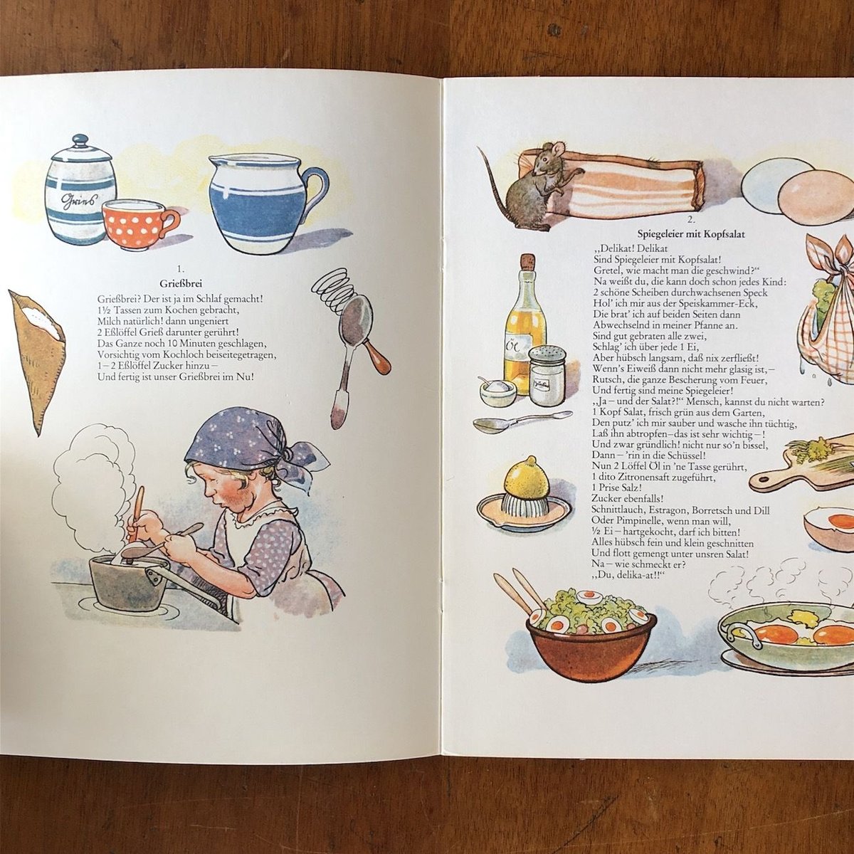 Grete kocht!」Adolf Holst Else Wenz-Vietor（エルゼ・