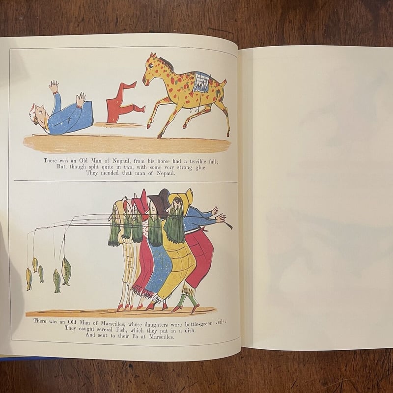 LEAR'S BOOK OF NONSENSE（ナンセンスの本／オズボーン