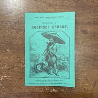 「THE HISTORY OF ROBINSON CRUSOE（ロビンソン・クルーソーのお話　オズボーン・コレクションⅡ）」Daniel Defoe