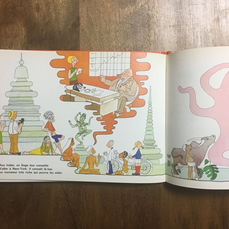 LE VOYAGE DE BARBAPAPA」Annette Tison et Talus 
