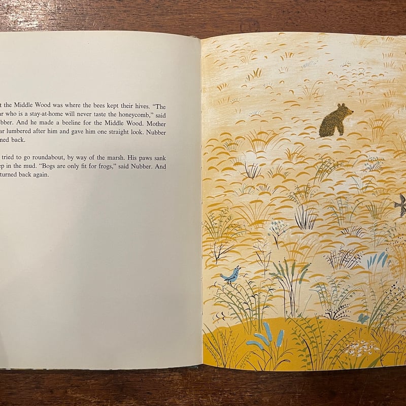 NUBBER BEAR（1968年）」William Lipkind Roger Duvoi