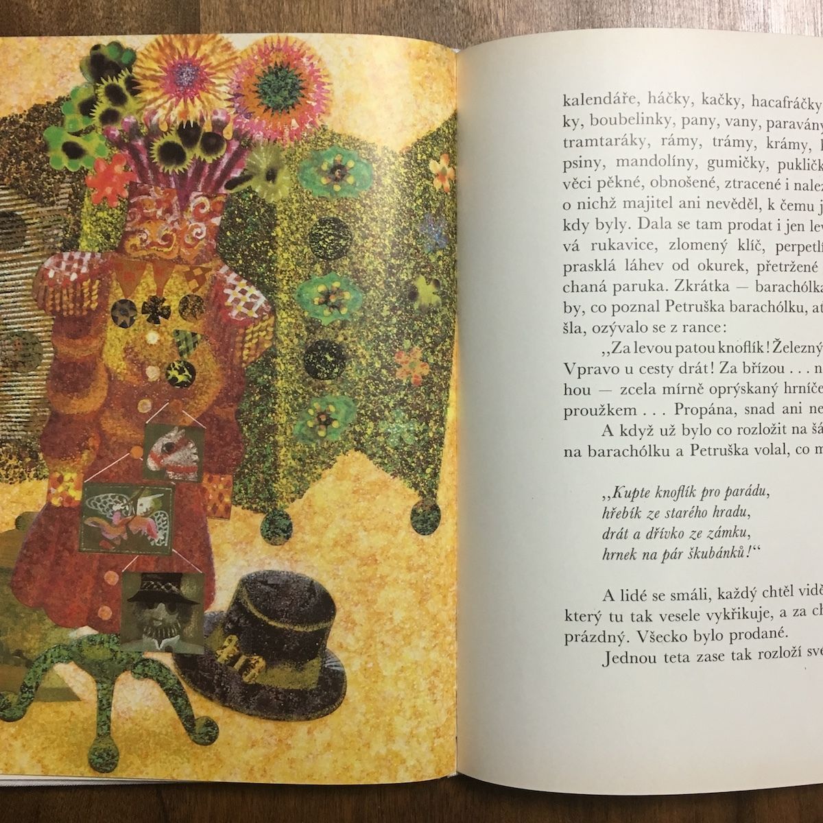 Petruska」Olga Hejna Jan Kudlacek（ヤン・クドゥラーチェク）