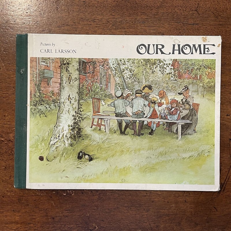 OUR HOME」Carl Larsson（カール・ラーション） | Frobergue
