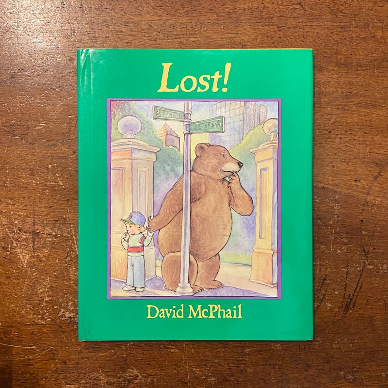 Lost！」David McPhail（デイビッド・マクフェイル） | Frobergue