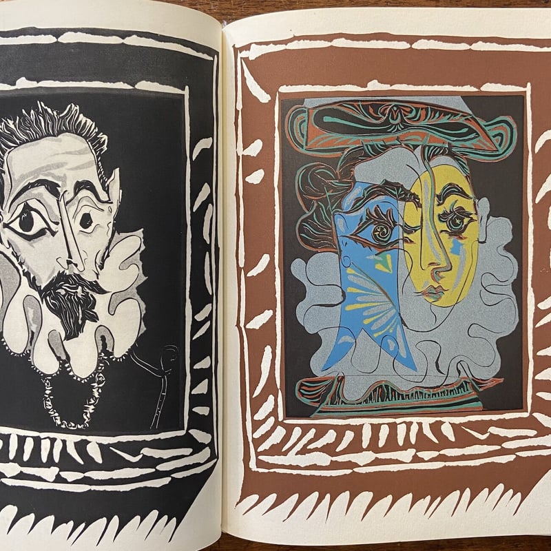 DAS GRAPHISCHE WERK 1955-1965」Pablo Picasso（パブ