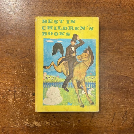 「BEST IN CHILDREN'S BOOKS　No.1　1957年」Ingri & Edgar Parin d'Aulaire　Leonard Weisgard　Babara Cooney 他