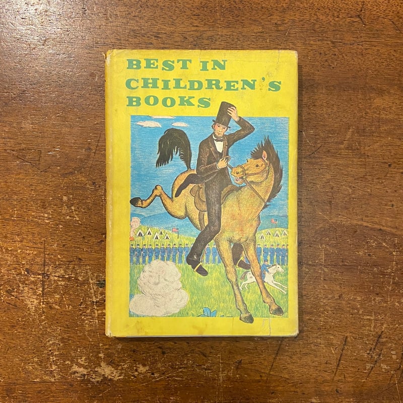 BEST IN CHILDREN'S BOOKS No.1 1957年」Ingri & Ed